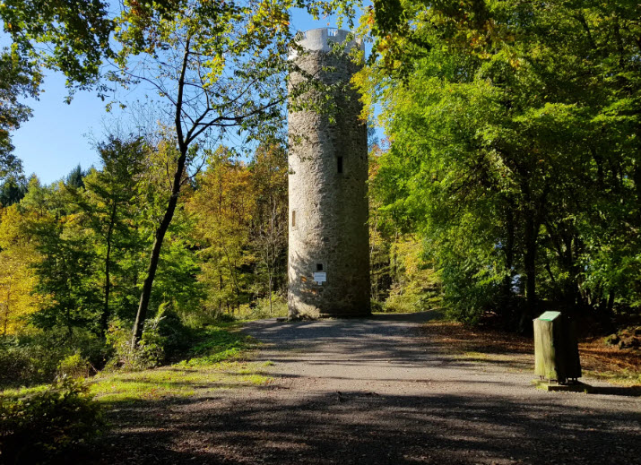 Burgruine Neuhausen, Germany